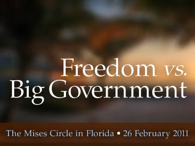 Mises Circle Naples Florida 2011